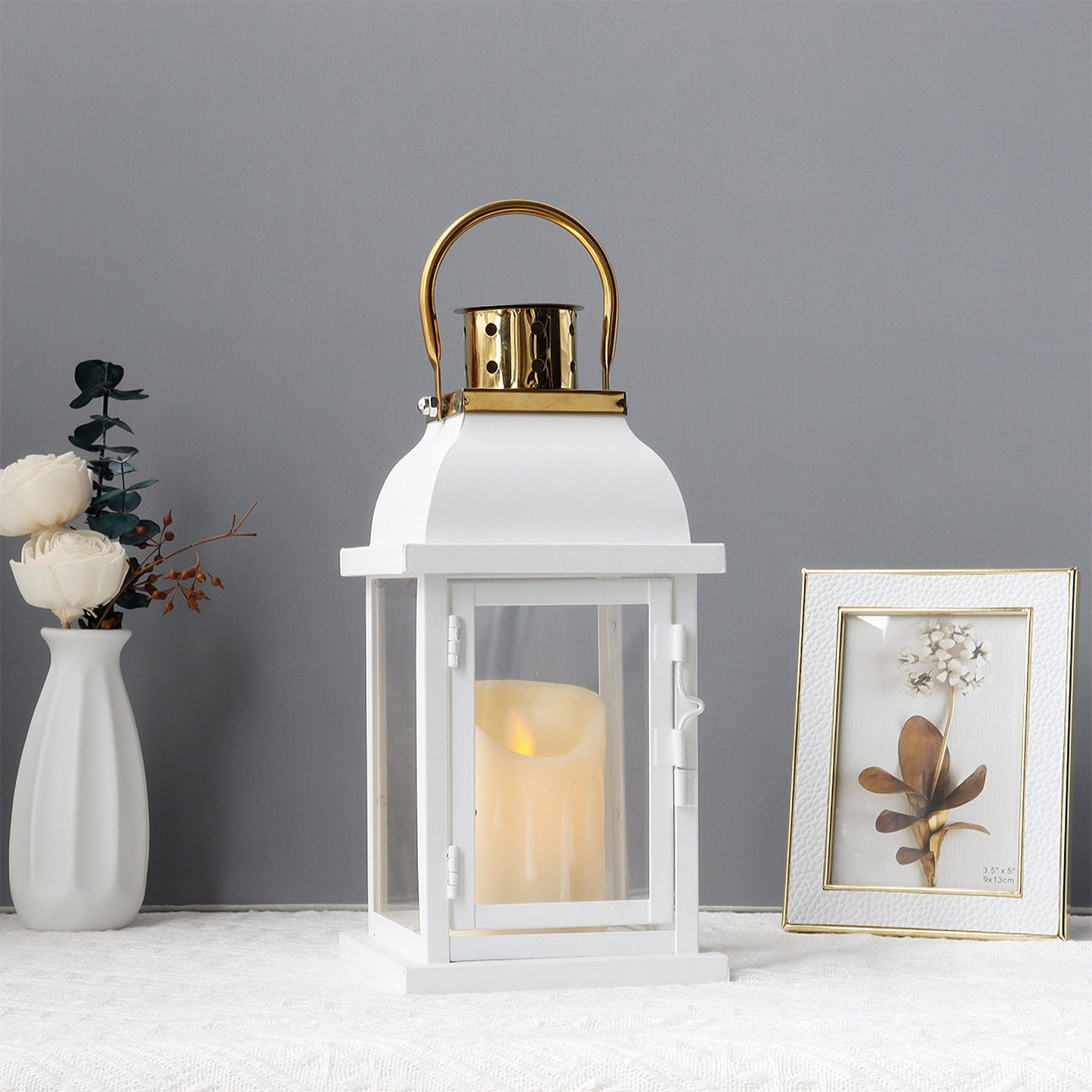Grablaterne wetterfest Friedhof Grablicht Outdoor Laterne Grablampe Grabschmuck von Mein Shop