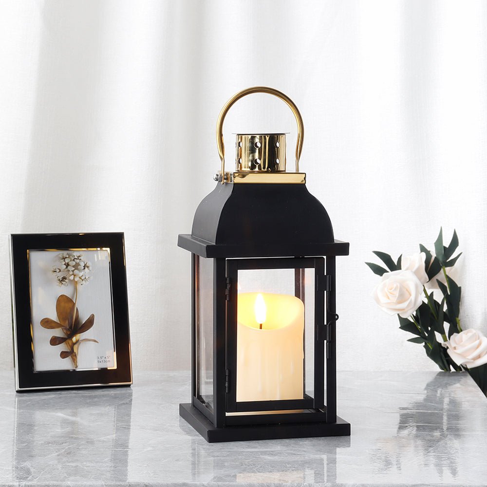 Grablaterne wetterfest Friedhof Grablicht Outdoor Laterne Grablampe Grabschmuck von Mein Shop