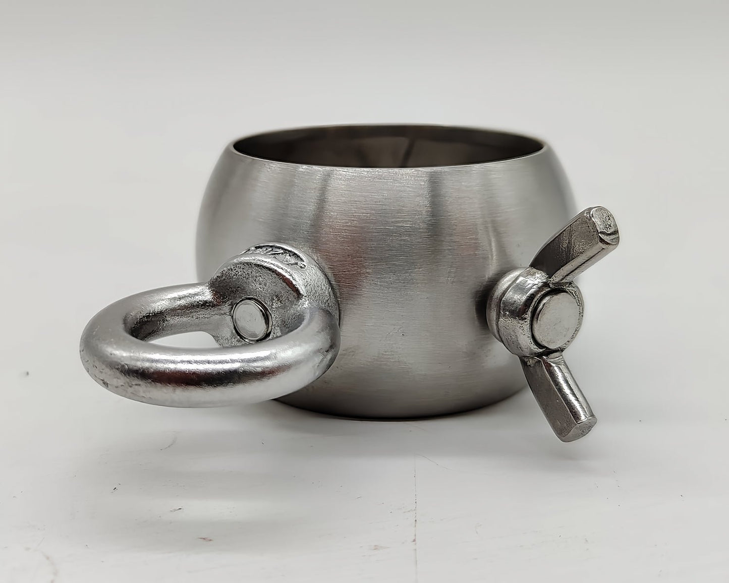 Höhenverstellung für Sonnensegelmast Ø42 - 60mm Edelstahl stufenlos flexibel mit Griff Pfosten Mast von Mein Shop