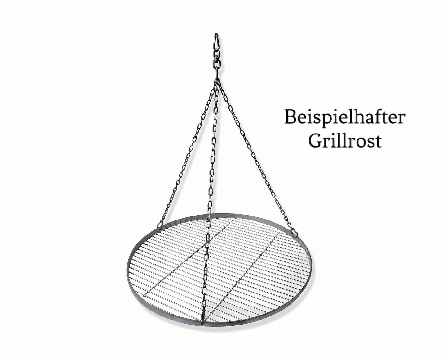 Kettensatz Edelstahl Drehwirbel Grillkette 50,60,70,80 - 100 Grillrost Grill Kette von Mein Shop