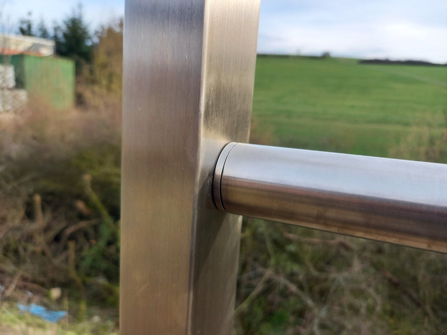 Klimmzugstange Massiv 2,5mm Wandstärke 70 - 170cm Pull Up Bar, Reckstange von Mein Shop