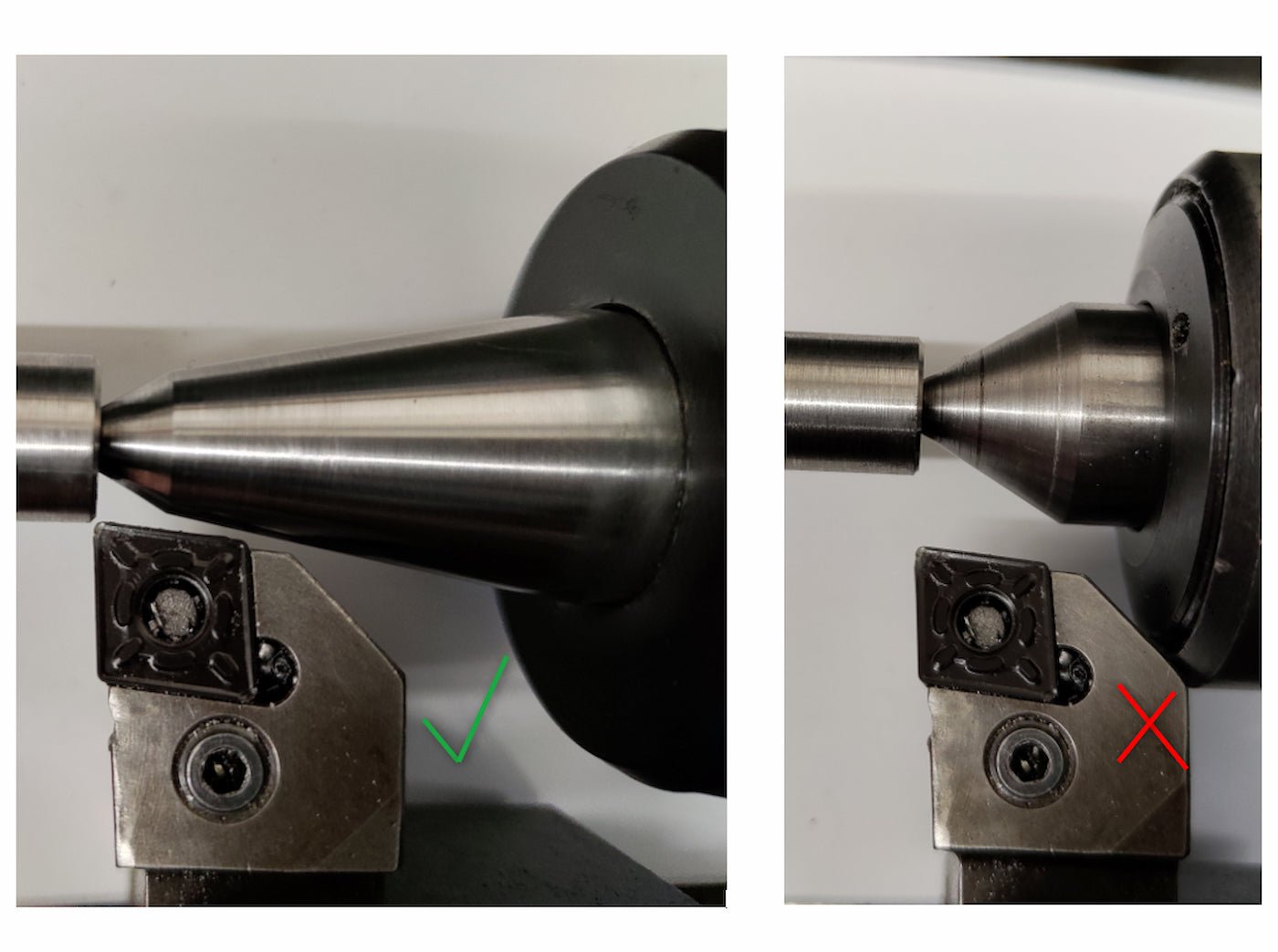 Mitlaufende Körnerspitze verlängert lang MK2 MK3 MK4 Zentrierspitze Drehmaschine von Mein Shop