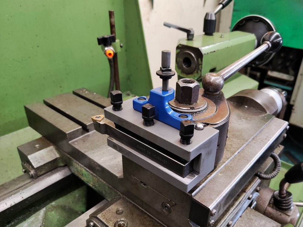 Stahlhalter Multifix B Schnellwechselhalter Härtegarantie BD 25120 Wechselhalter von Mein Shop