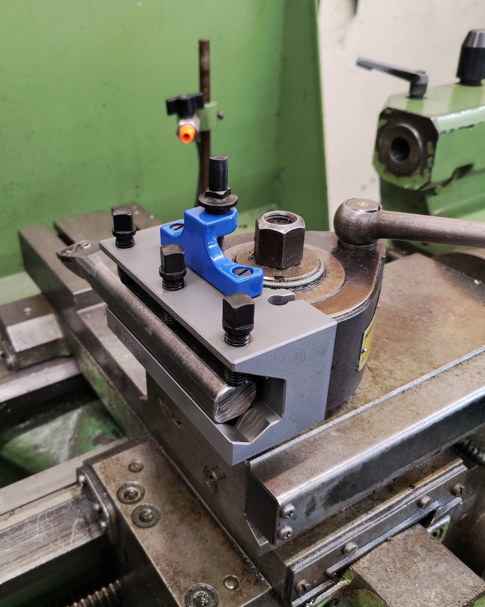 Stahlhalter Multifix B Schnellwechselhalter Härtegarantie BH 32130 Wechselhalter von Mein Shop