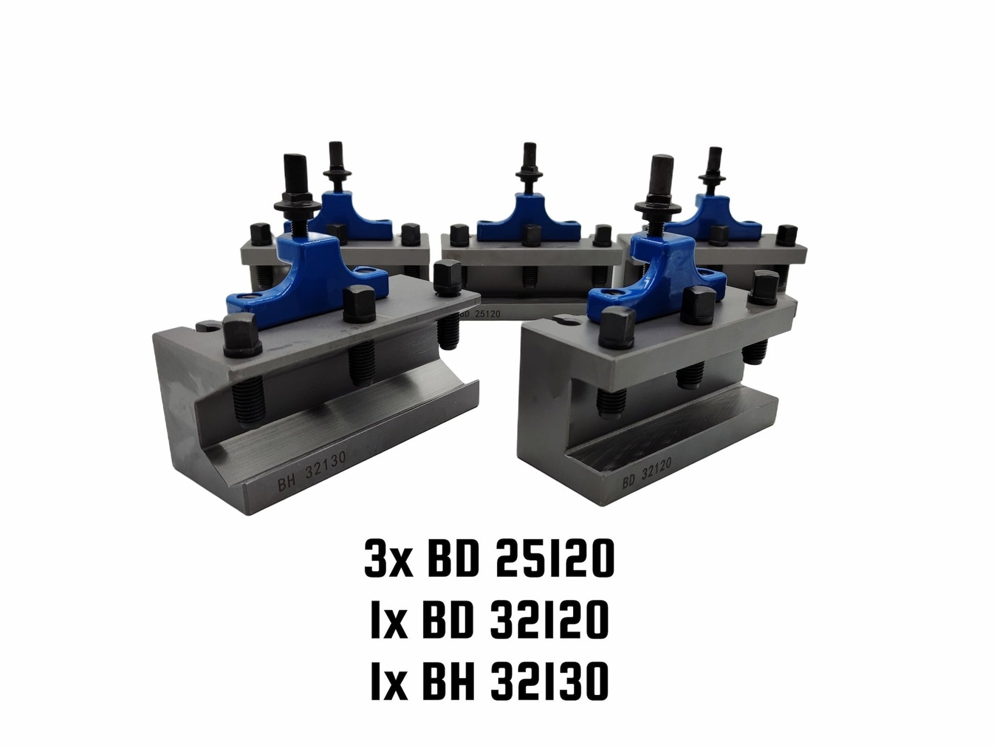 Stahlhalter Multifix B Set Schnellwechselhalter Härtegarantie Wechselhalter von Mein Shop