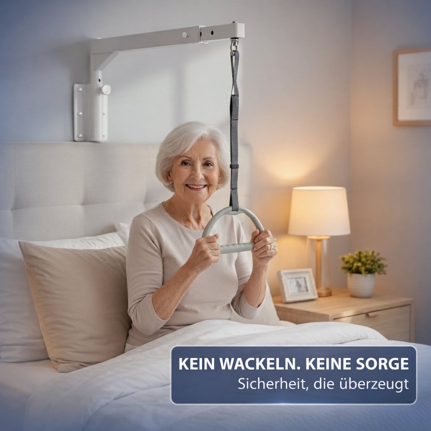 Bettgalgen Bettaufrichter Aufrichthilfe Aufstehhilfe Aufrichter