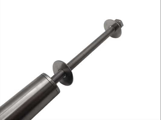 Klimmzugstange Massiv 2,5mm Wandstärke 70 - 170cm Pull Up Bar, Reckstange von Mein Shop